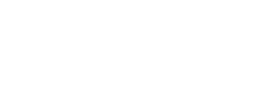 Le SAVOY - Café Restaurant à Sousse